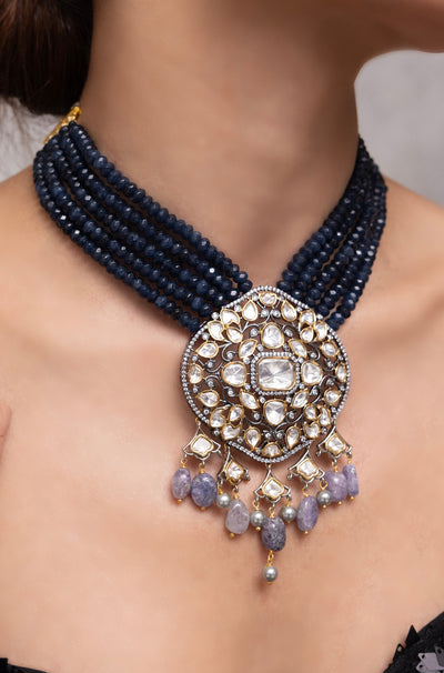 Ridhima Necklace Set - APRSET20