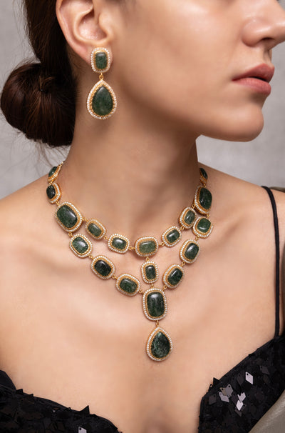 Mehrani Necklace Set - APRSET22
