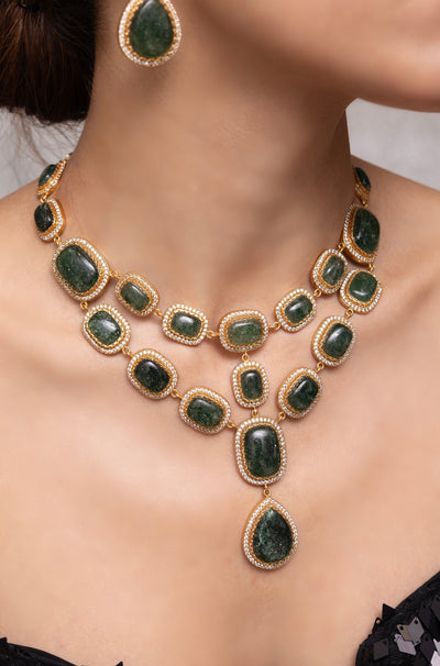 Mehrani Necklace Set - APRSET22