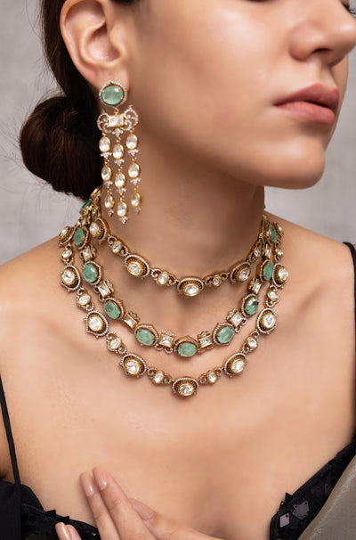 Saanvi Necklace Set - APRSET23
