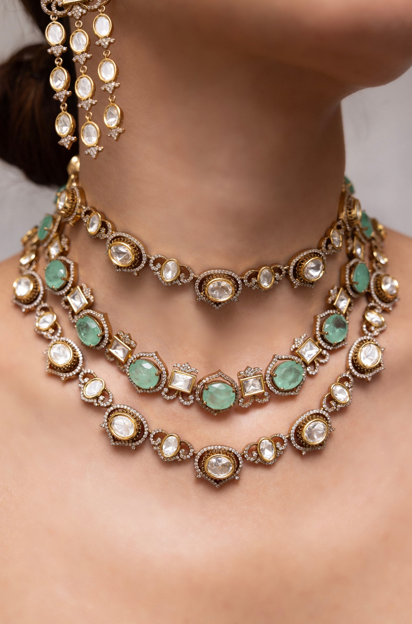 Saanvi Necklace Set - APRSET23