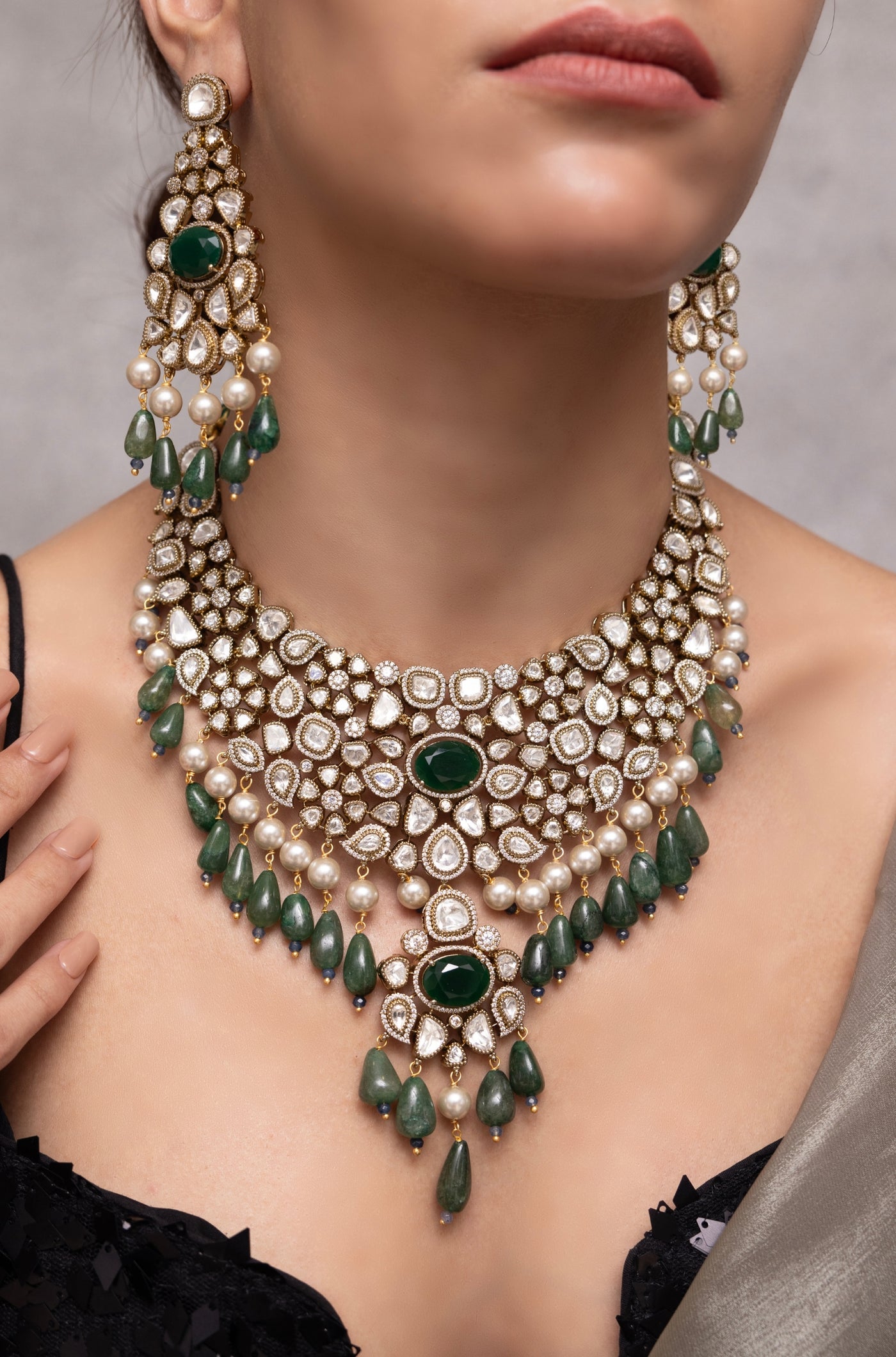 Arisha Necklace Set - APRSET24