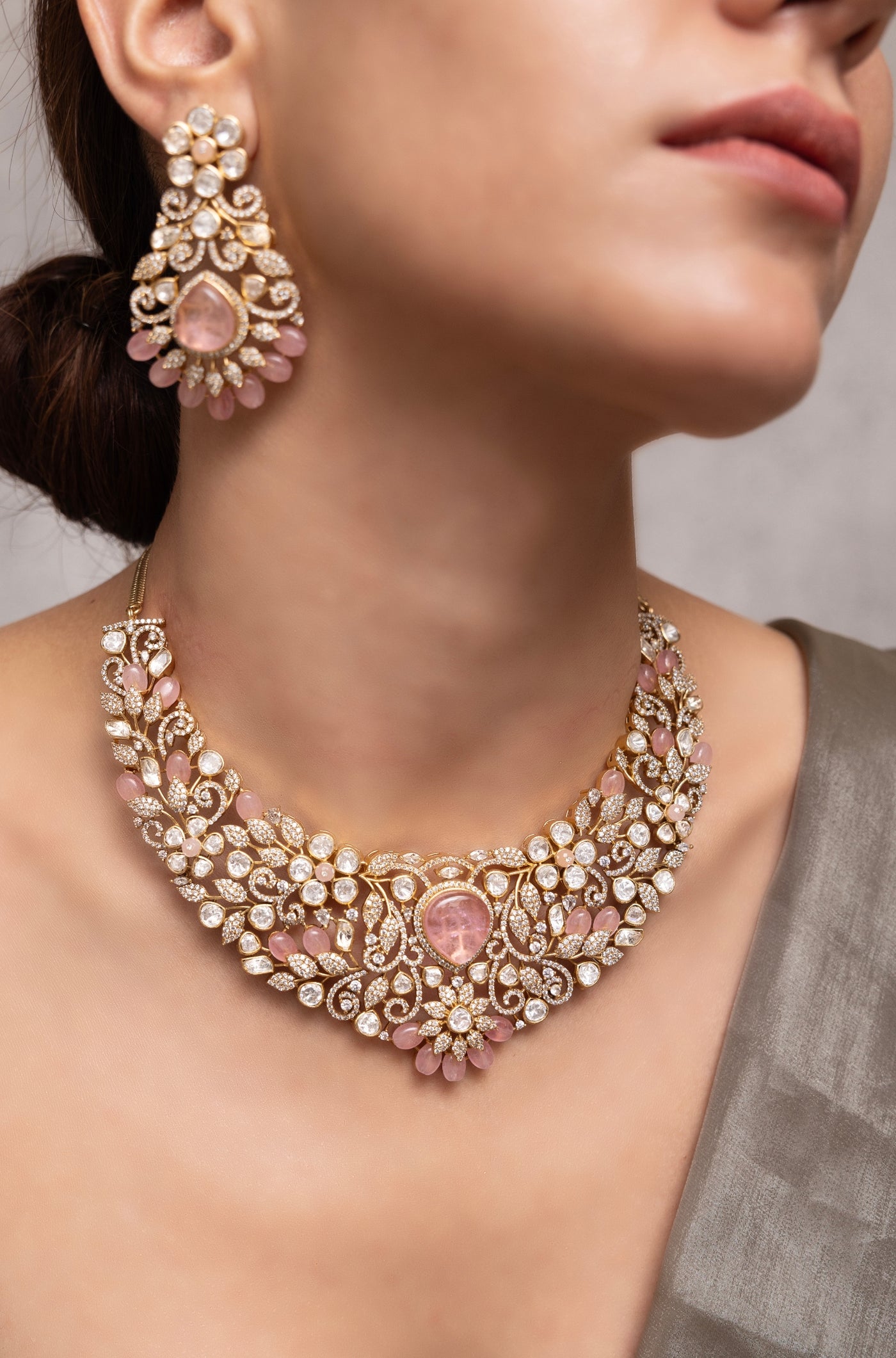 Sameera Necklace Set - APRSET25