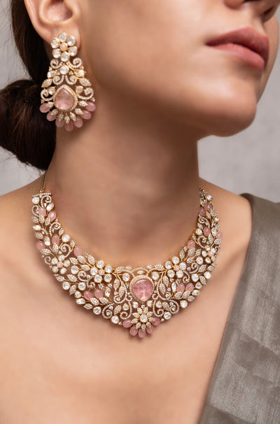 Sameera Necklace Set - APRSET25