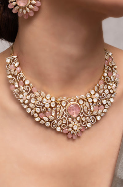 Sameera Necklace Set - APRSET25