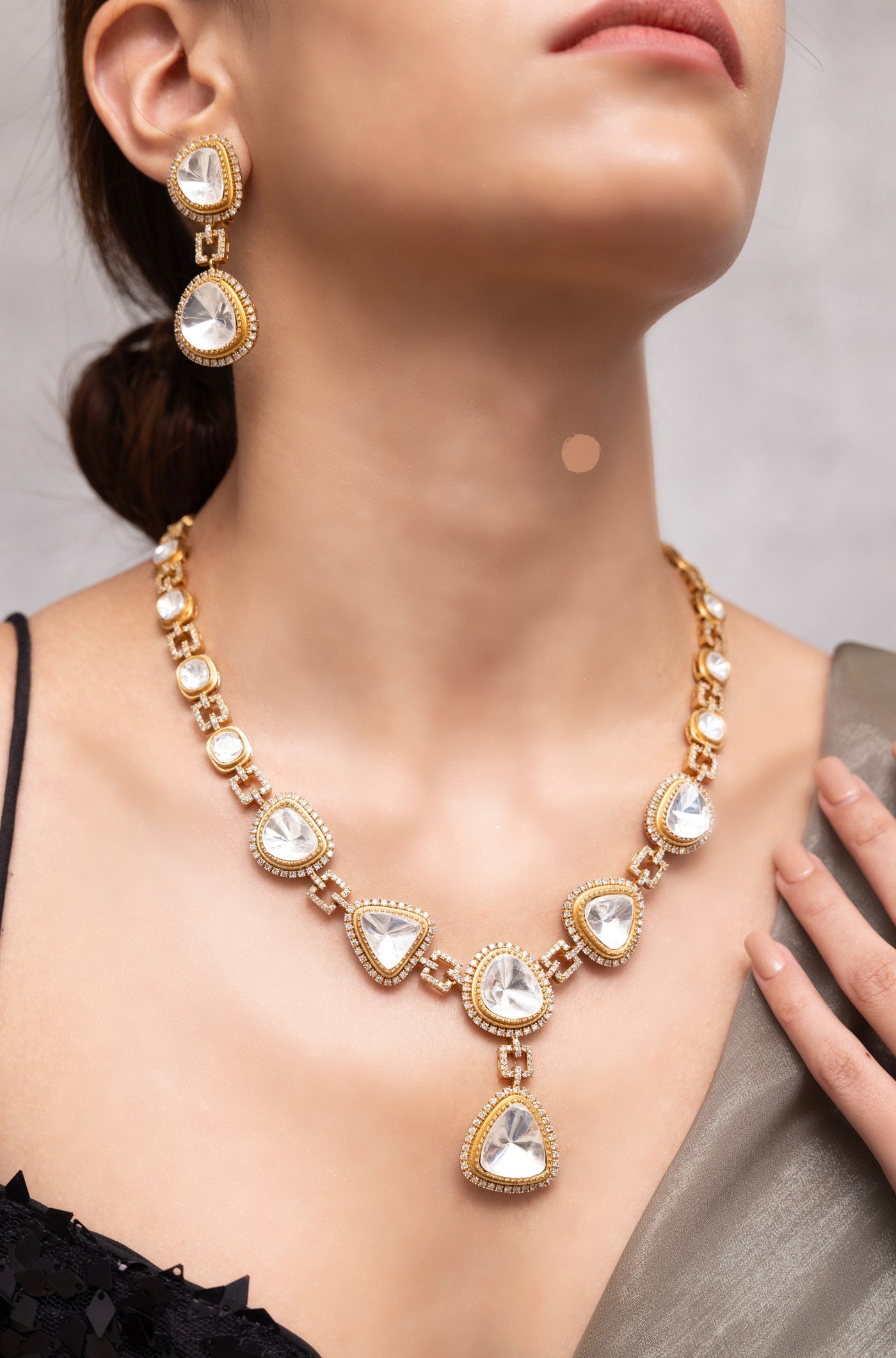 Mairah Necklace Set - APRSET26