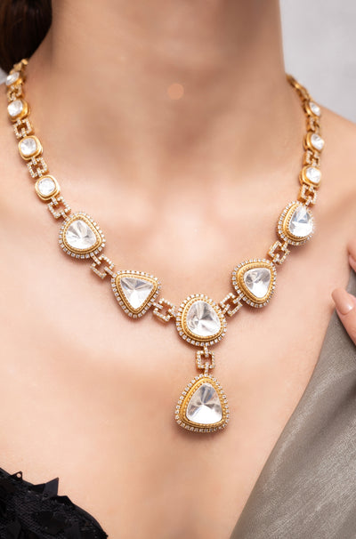 Mairah Necklace Set - APRSET26