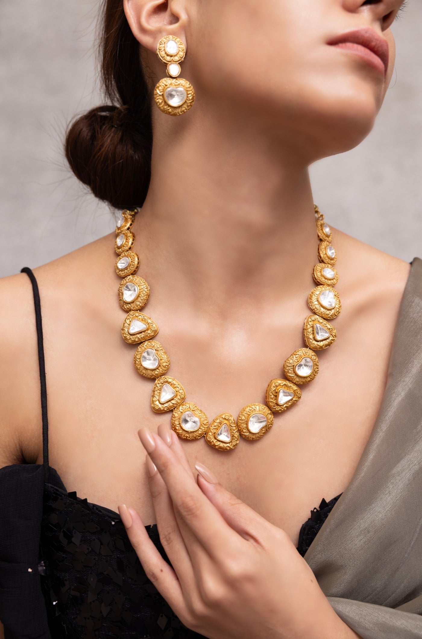 Reyna Necklace Set - APRSET27