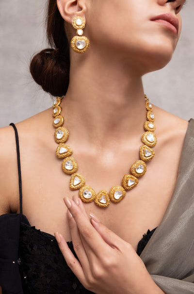 Reyna Necklace Set - APRSET27