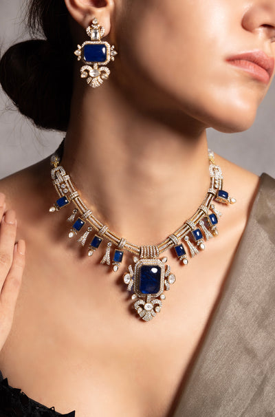 Nivara Necklace Set - APRSET29