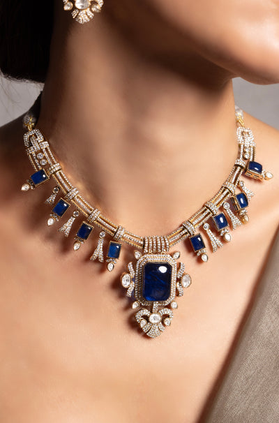 Nivara Necklace Set - APRSET29