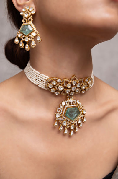 Zarisha Choker Set - APRSET30
