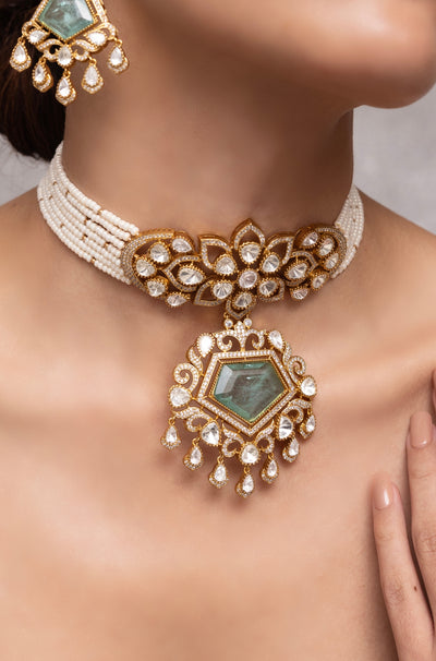 Zarisha Choker Set - APRSET30