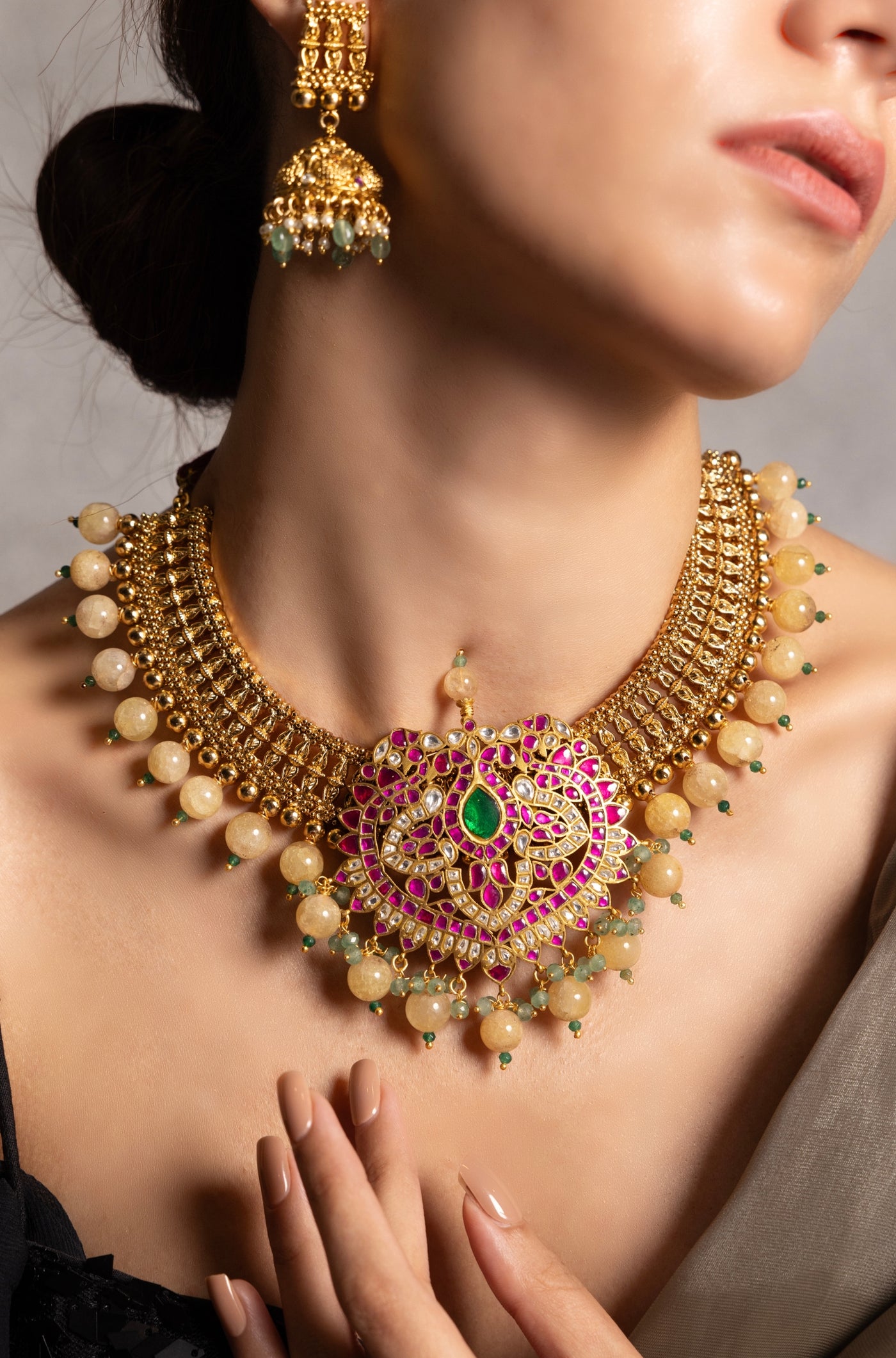 Harvi Necklace Set - APRSET32