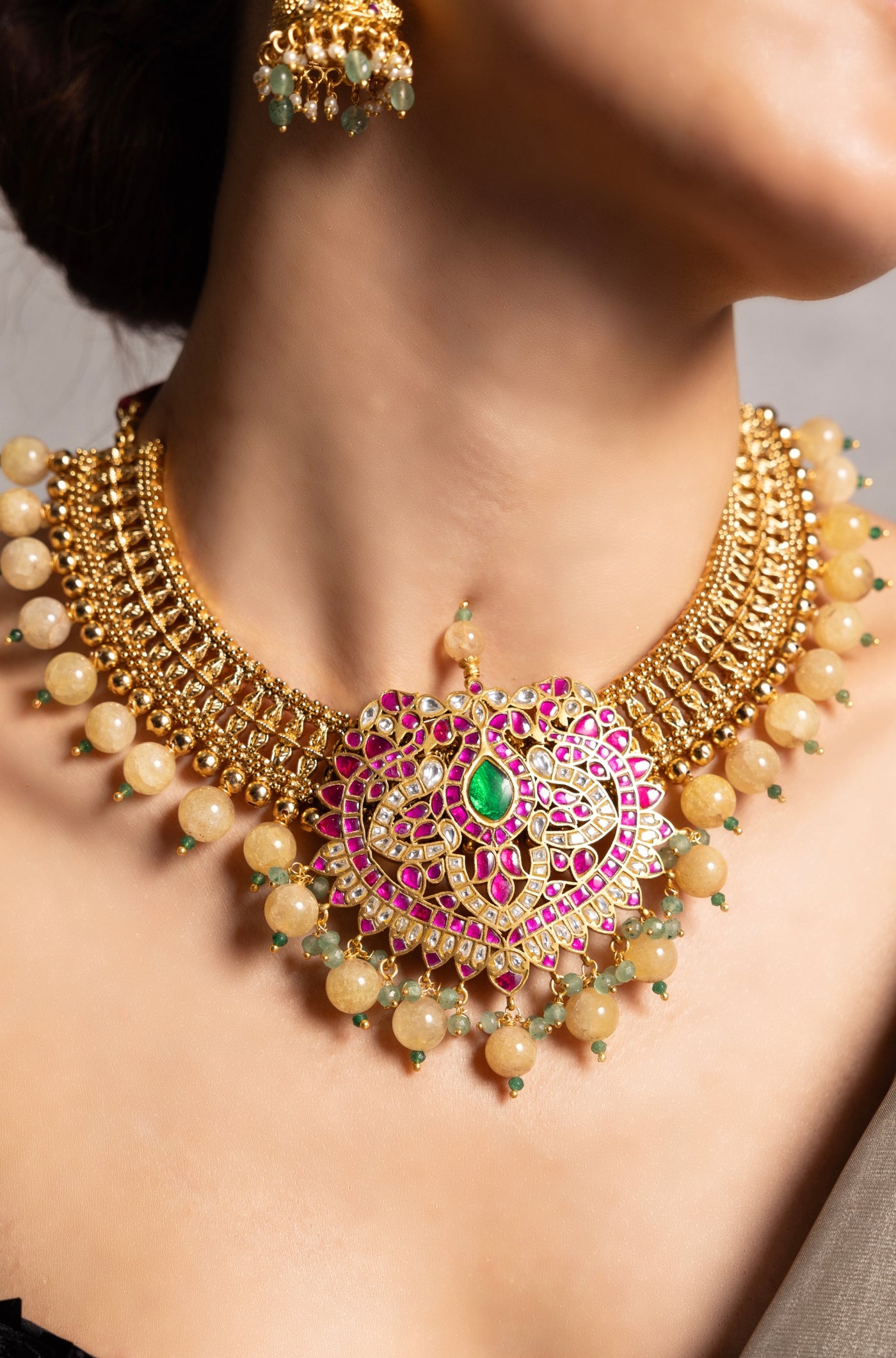 Harvi Necklace Set - APRSET32