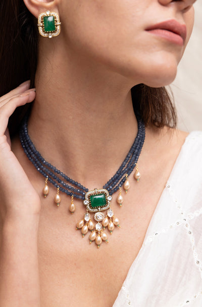 Kimaya Necklace Set - APRSET34