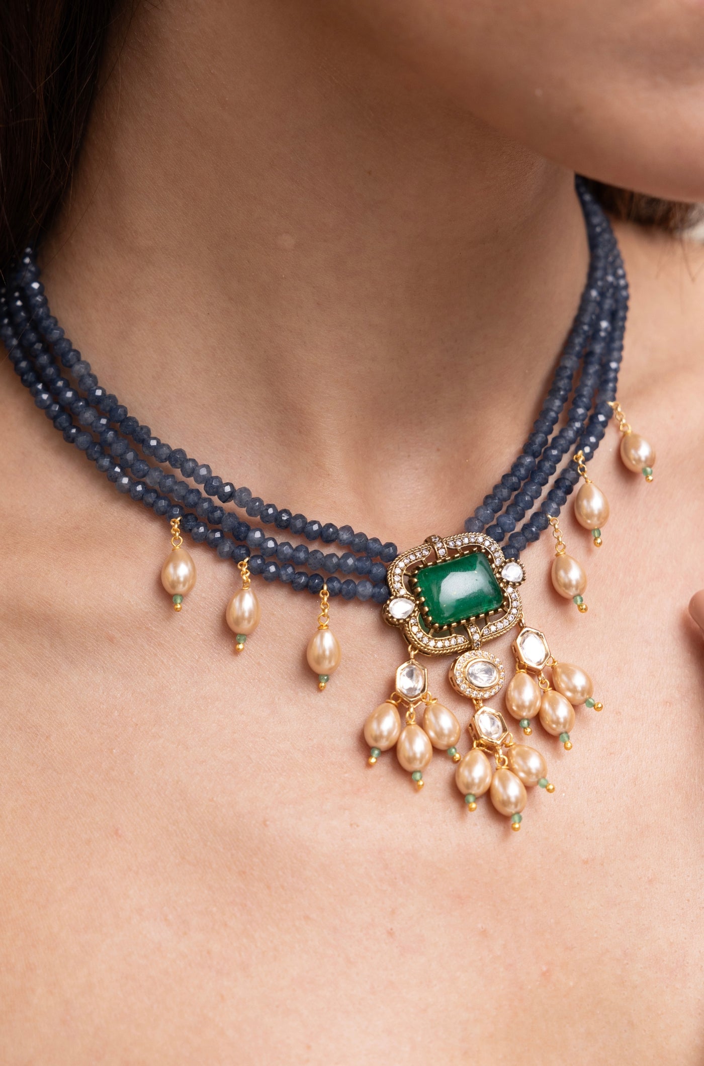 Kimaya Necklace Set - APRSET34