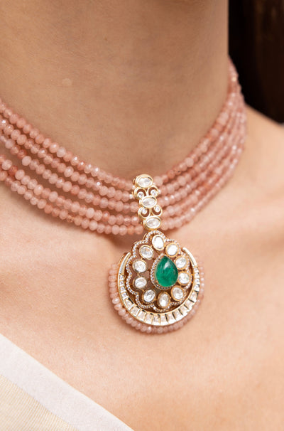 Amulya Necklace Set - APRSET4