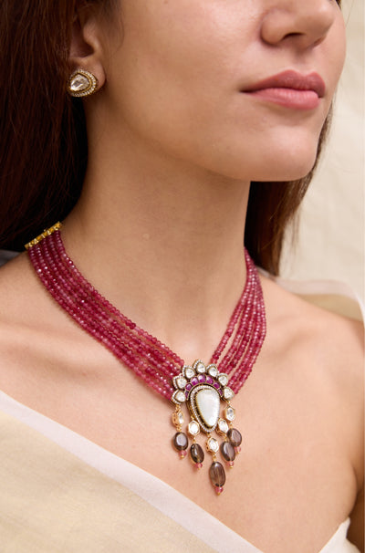 Ishira Necklace - APRSET54