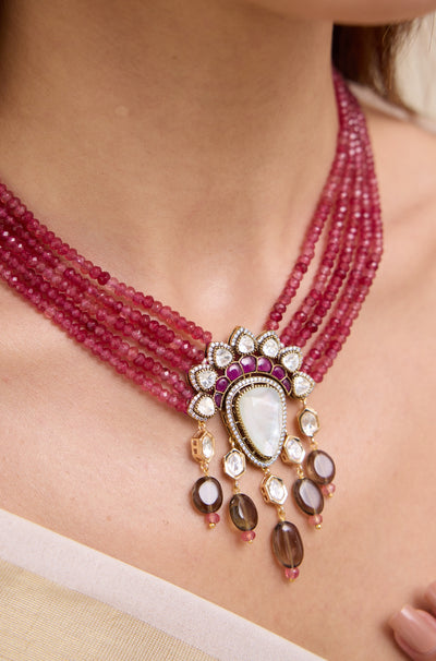 Ishira Necklace - APRSET54
