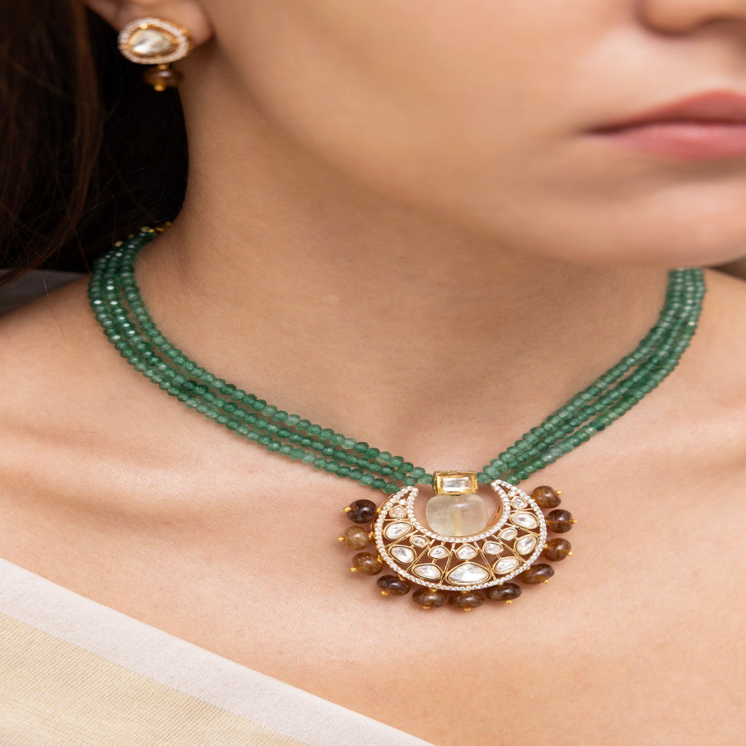 Revati Necklace Set - APRSET7