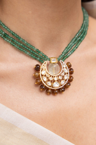 Revati Necklace Set - APRSET7