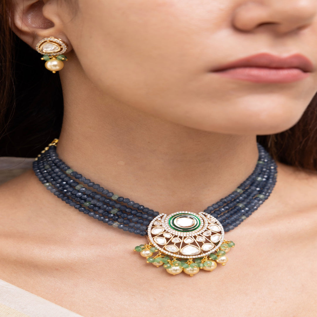 Aralia Necklace Set - APRSET8