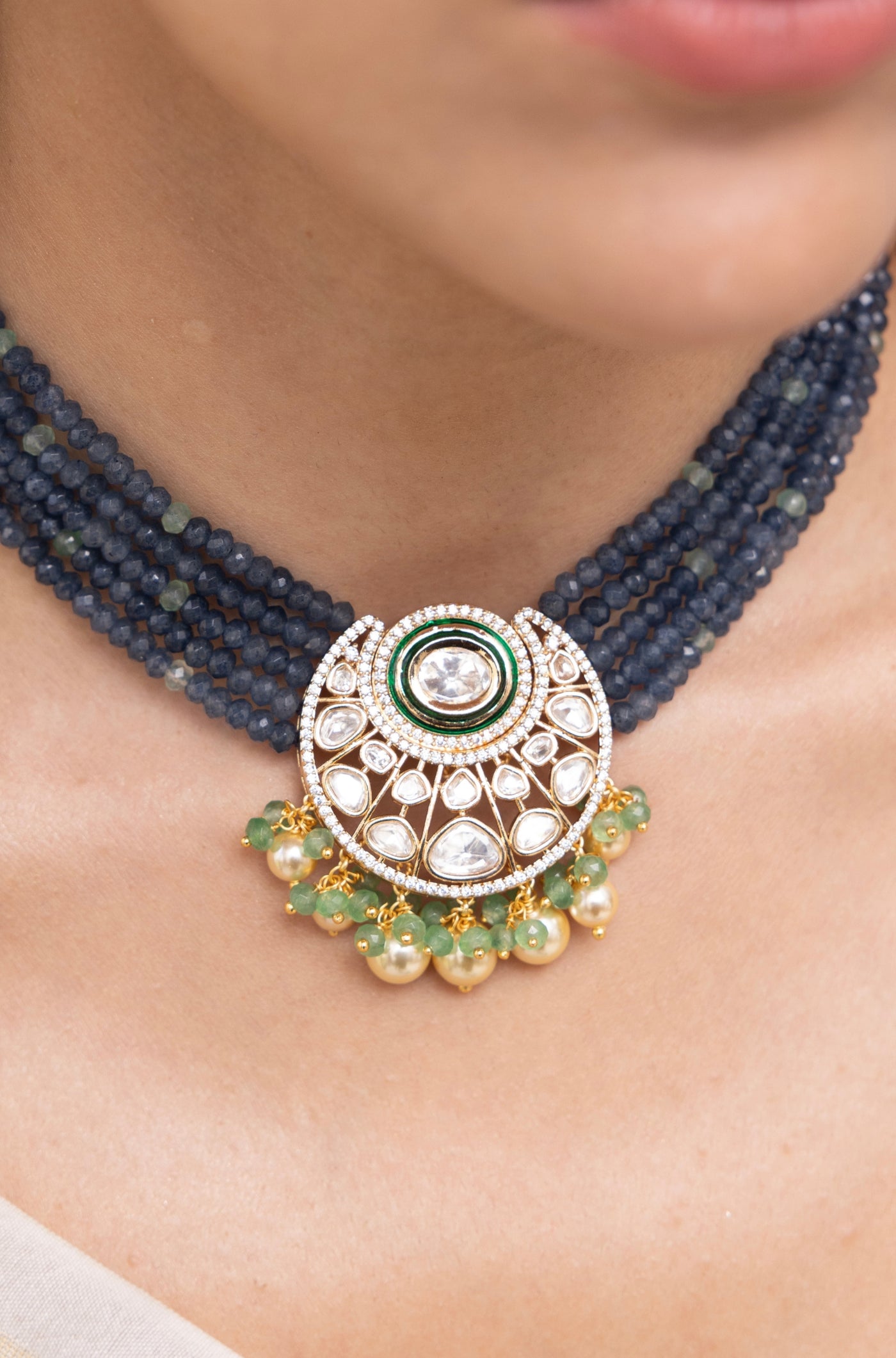 Aralia Necklace Set - APRSET8