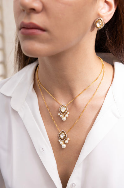 Ravina Necklace Set - APRSET9