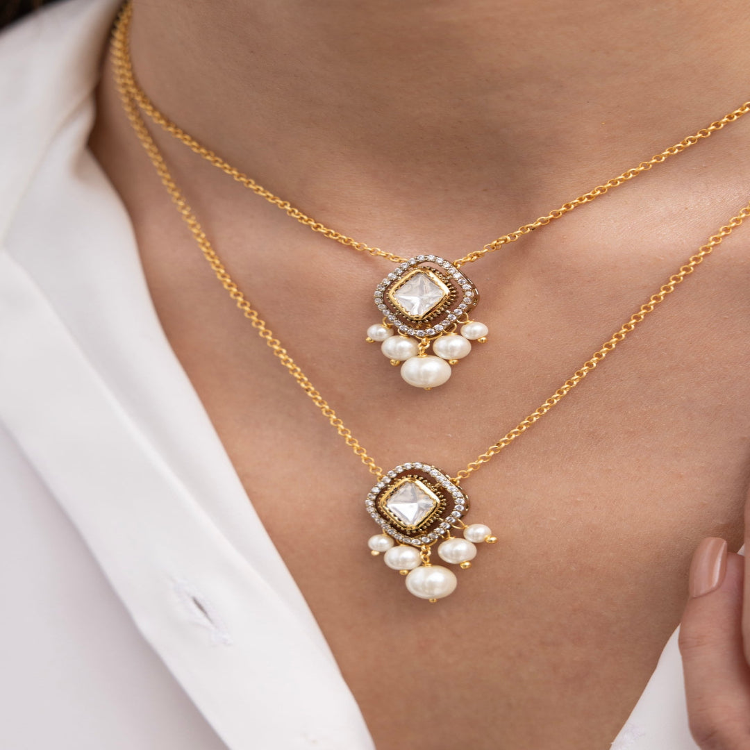 Ravina Necklace Set - APRSET9