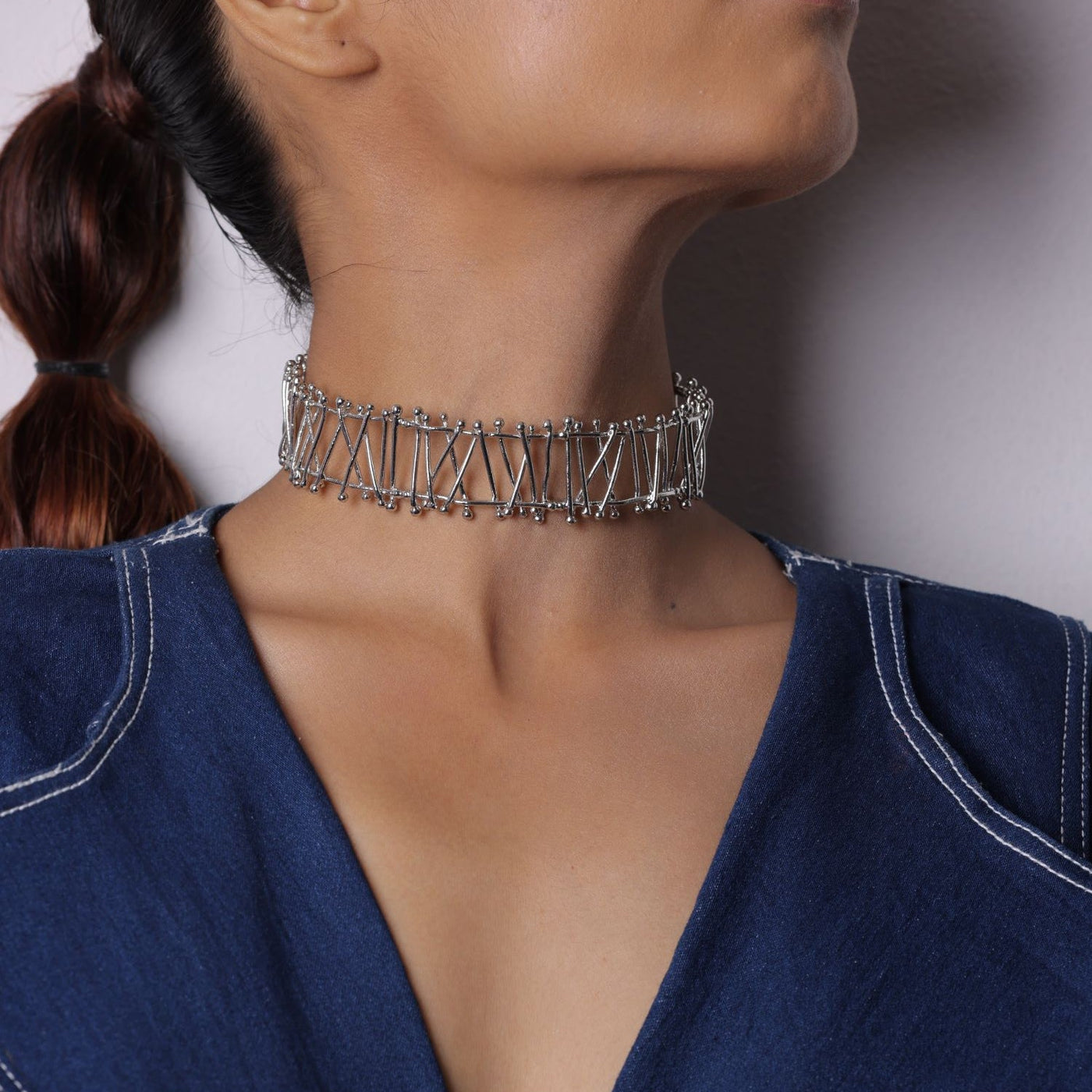 Westrn Hasli Neckpiece - AVN14