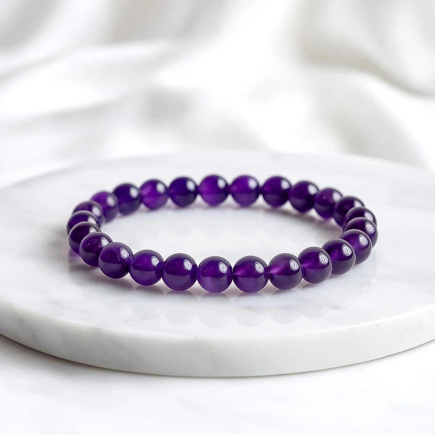 Amethyst Bracelet-SIA453203