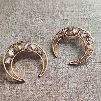 Amaana Moon Earrings - BB30