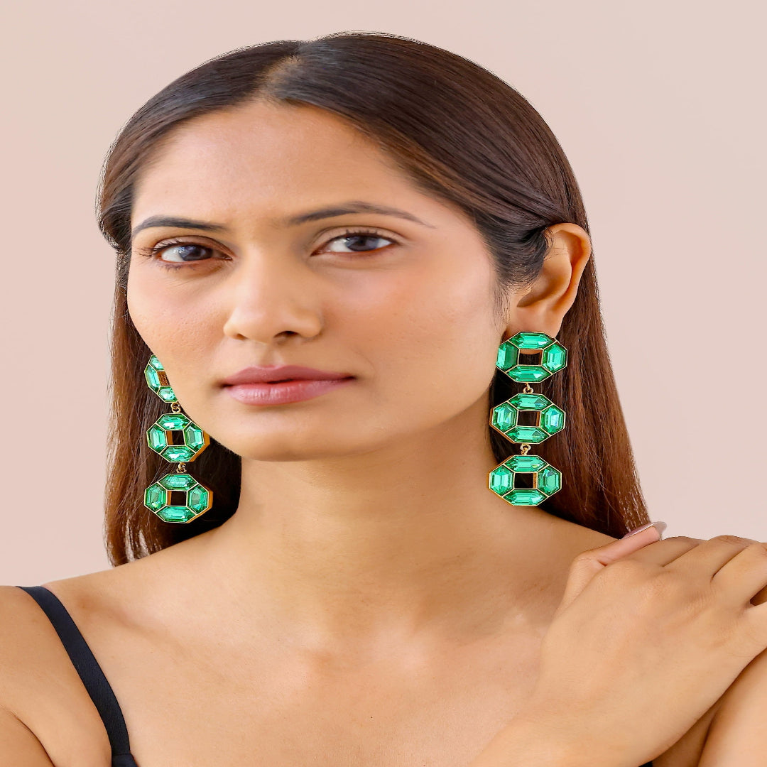 Cavana Danglers (Emerald) - CADE6004_GRE