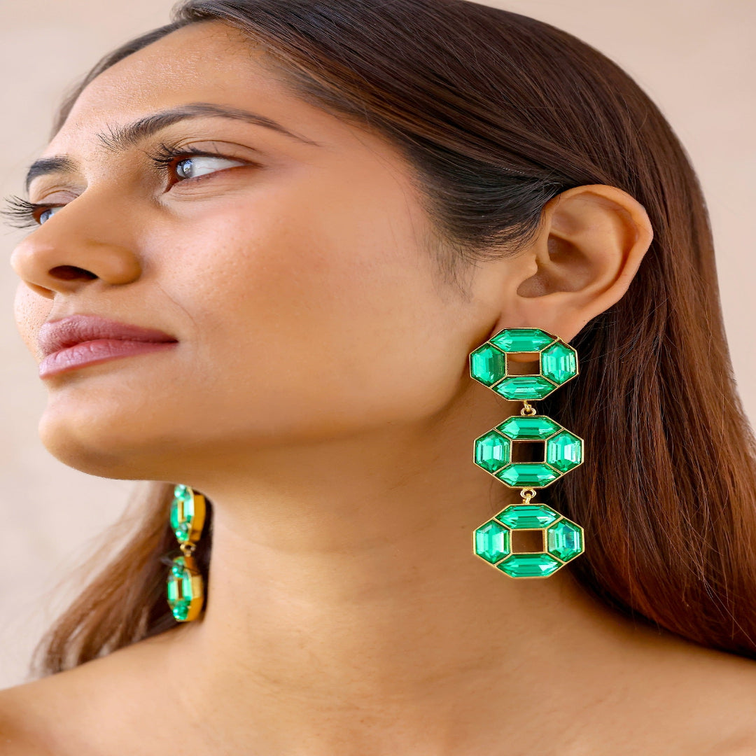 Cavana Danglers (Emerald) - CADE6004_GRE