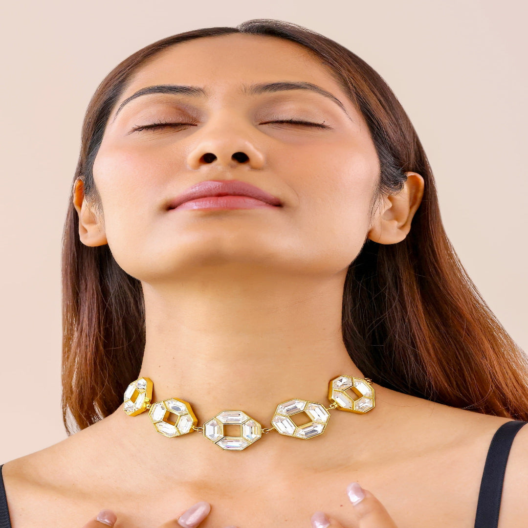 Cavana Necklace (Ivory) - CANE6005_WHI