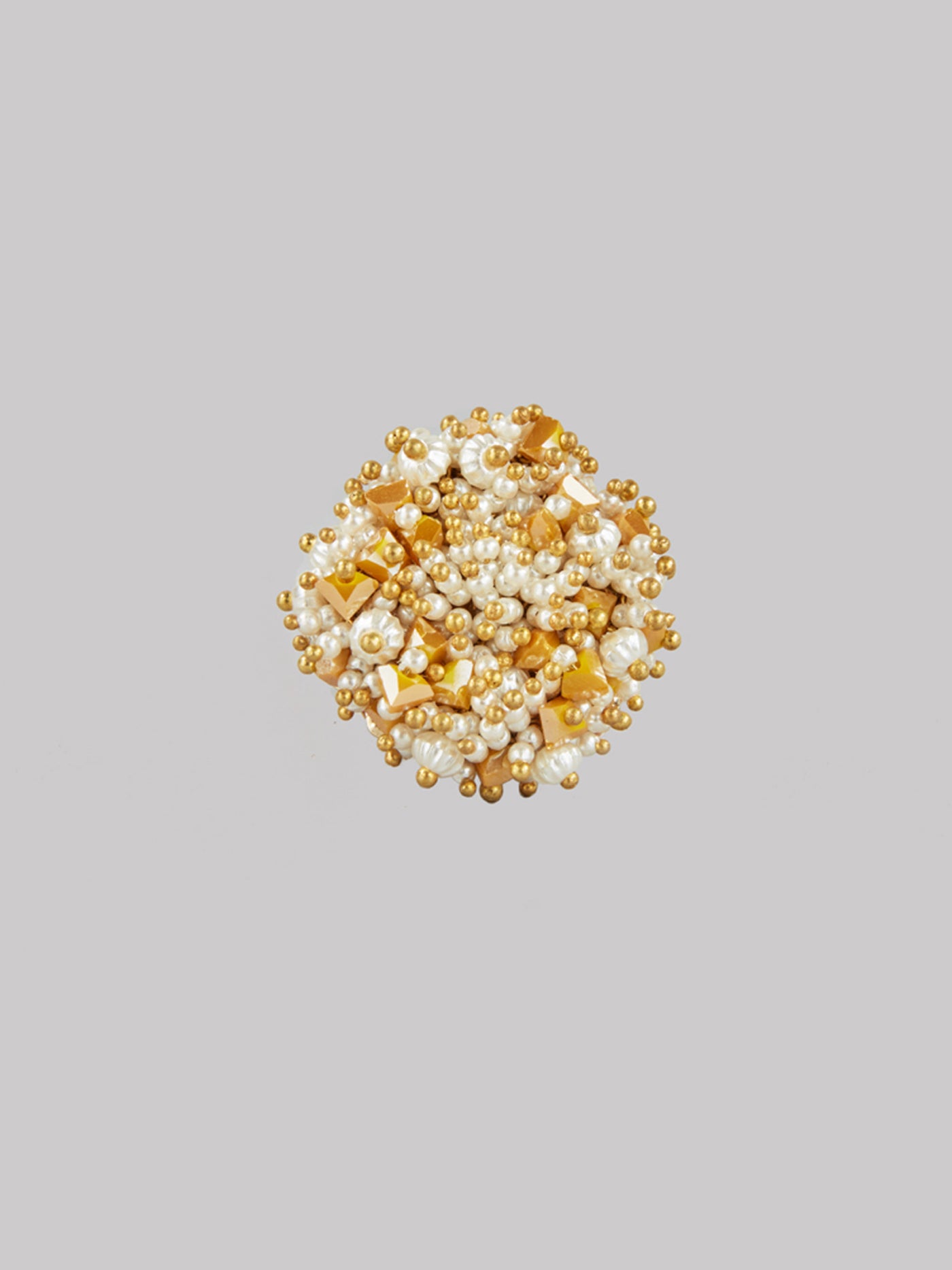 MAREENA YELLOW RING-FR-268-01 YELLOW