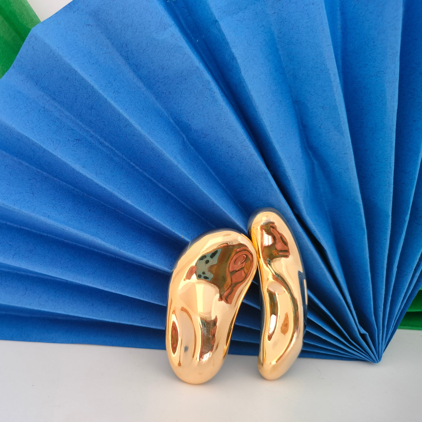 Geometic irregular Stud Earring - EIF137