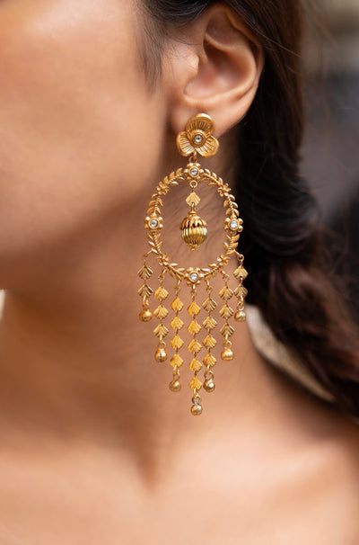 Kazmira Earrings - ERAAPR15