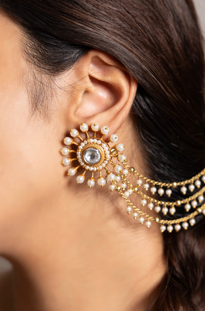 Saarya Earrings - ERAAPR18