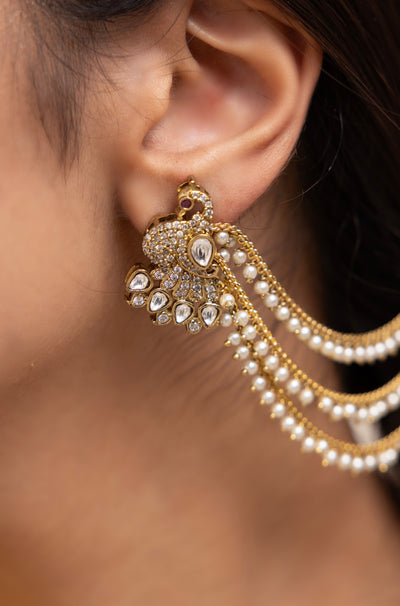Teeraya Earringss - ERAAPR34