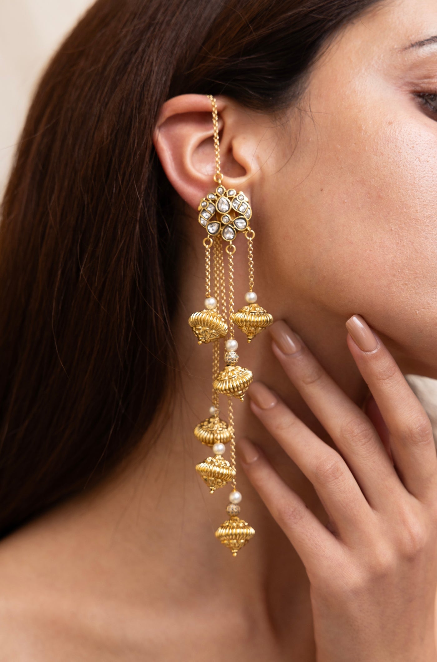 Reina Earrings - ERAAPR8