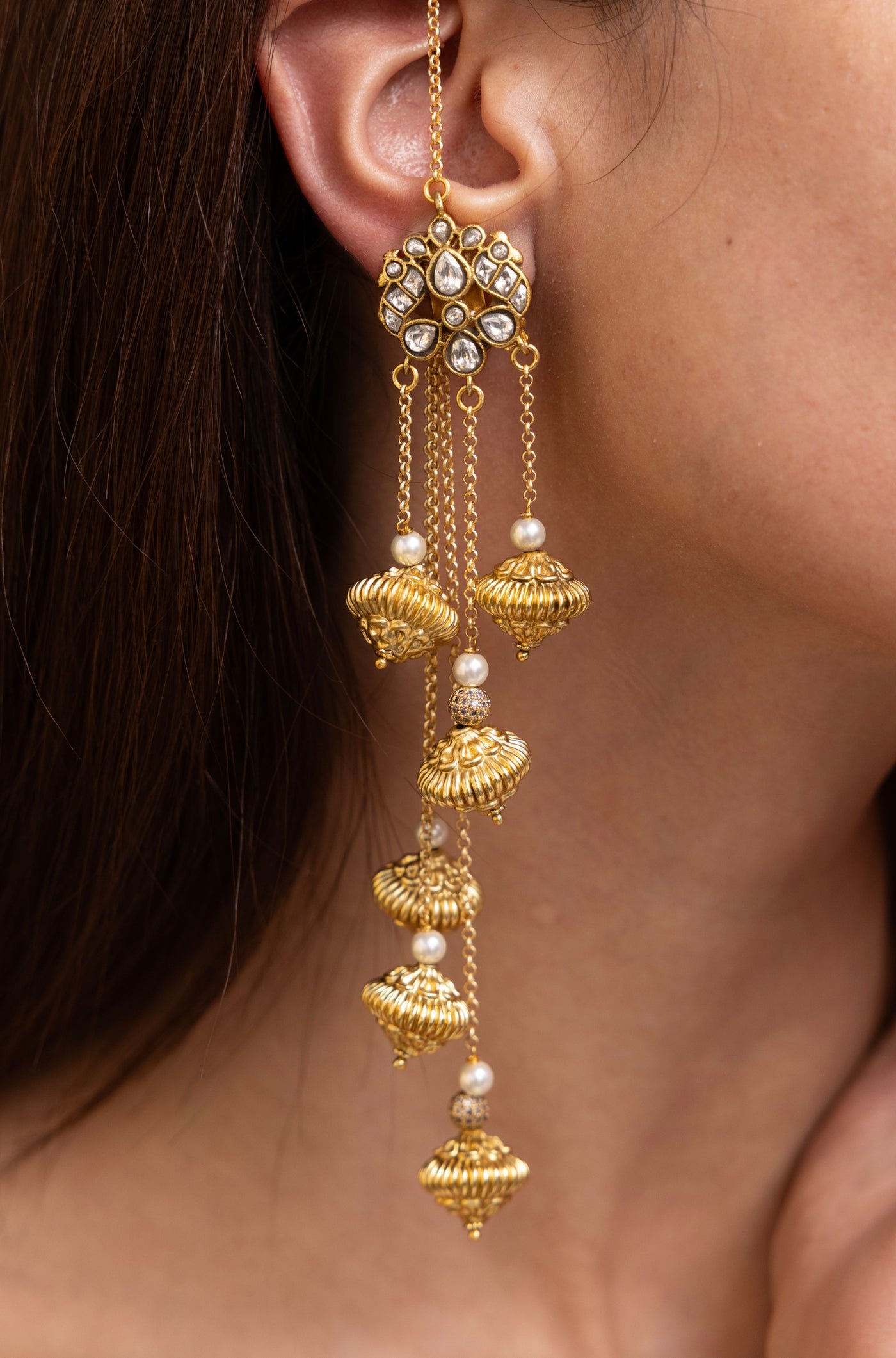 Reina Earrings - ERAAPR8