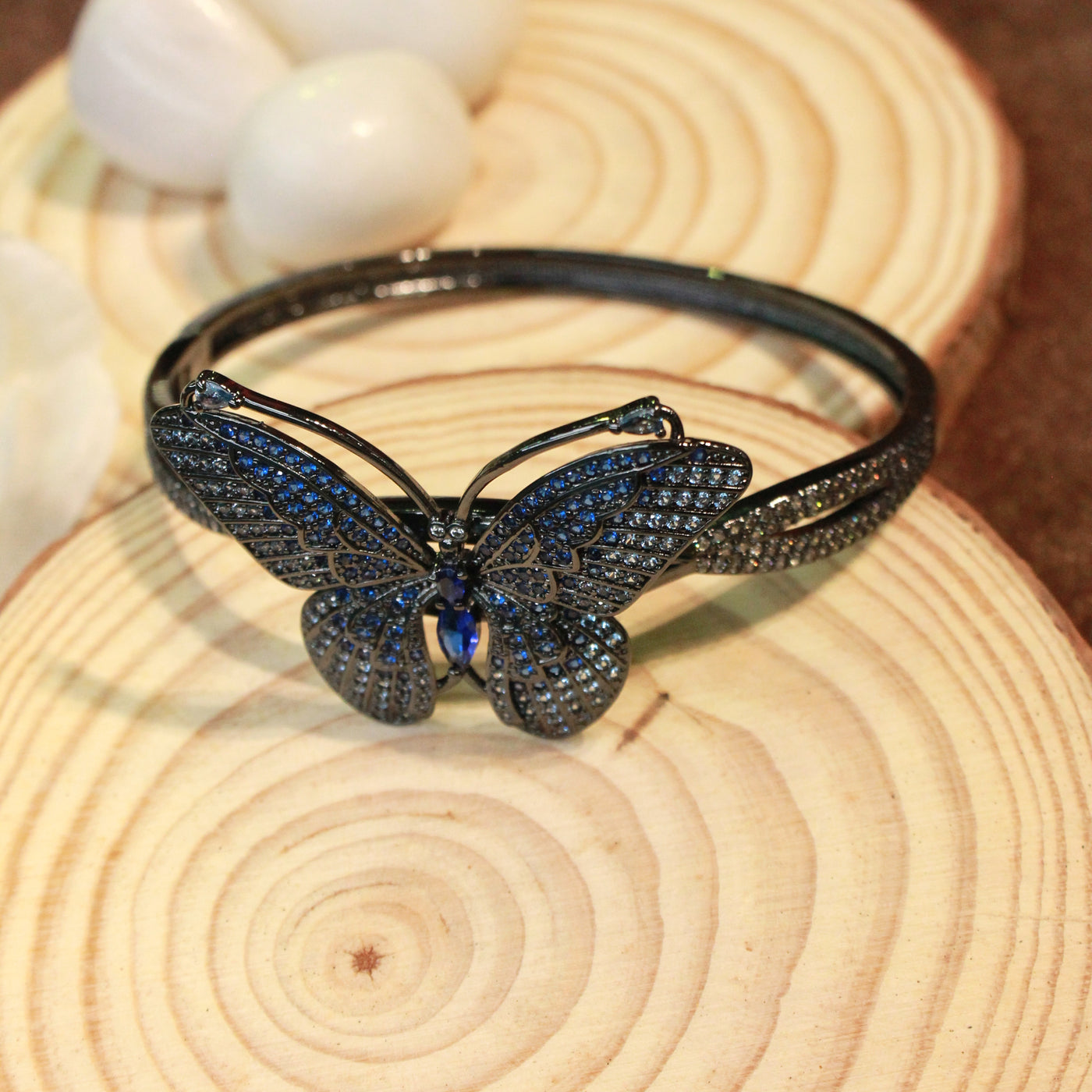 Blue Butterfly Bracelet - SIA451762