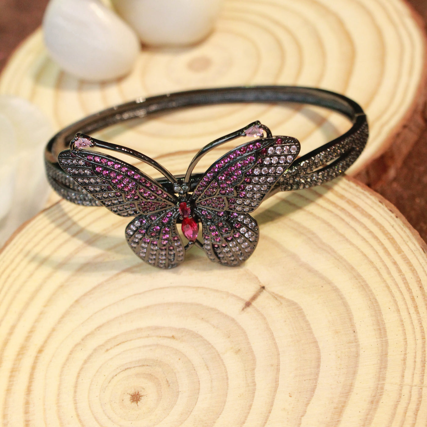 Pink Butterfly Bracelet - SIA451762_A