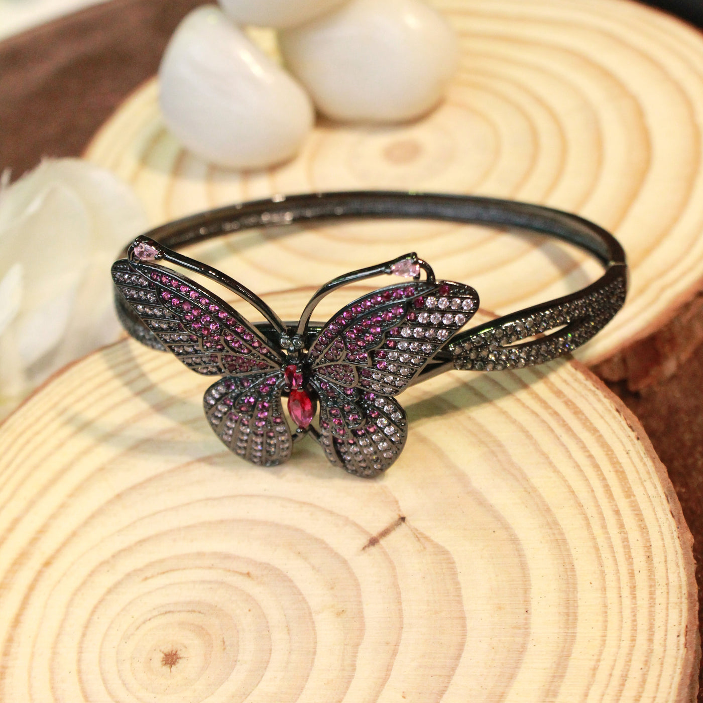 Pink Butterfly Bracelet - SIA451762_A