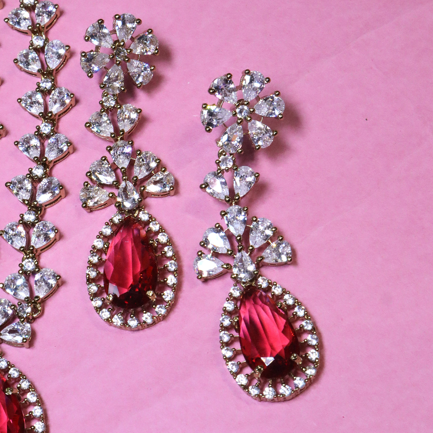 Multi-Piece Jewelry Set Showcase: Layered and Choker Styles - SIA456152