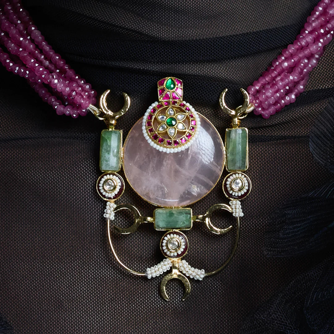 Radiant Royale Charm Necklace -JBRAUG2872