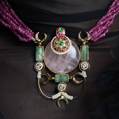 Radiant Royale Charm Necklace -JBRAUG2872
