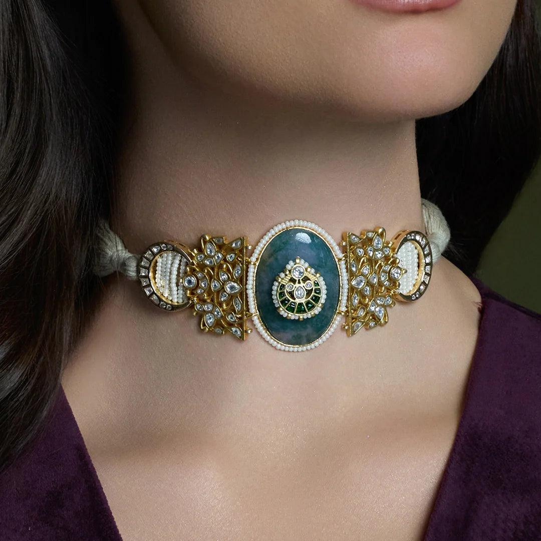 Celestial Emerald Necklace -JBRAUG2925